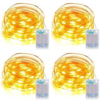 Dây led hạt gạo 10 mét trang trí