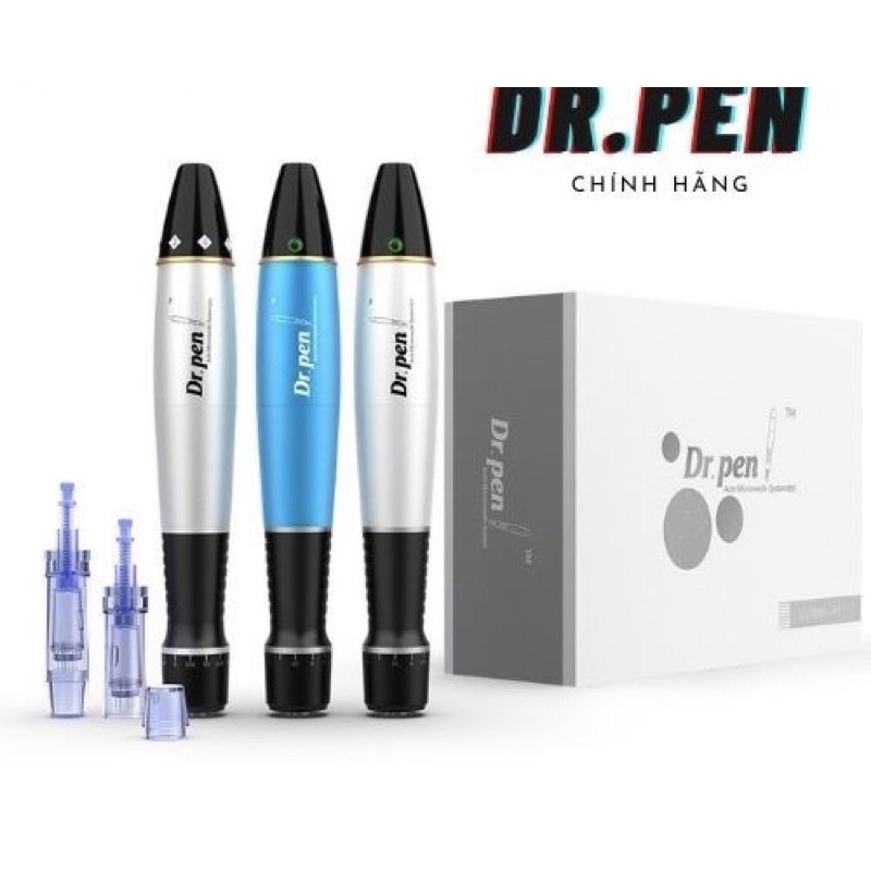 MÁY LĂN KIM CẤY TẢO DR PEN A1 TÍCH ĐIỆN DÙNG TRONG SPA THẪM MỸ VIỆN