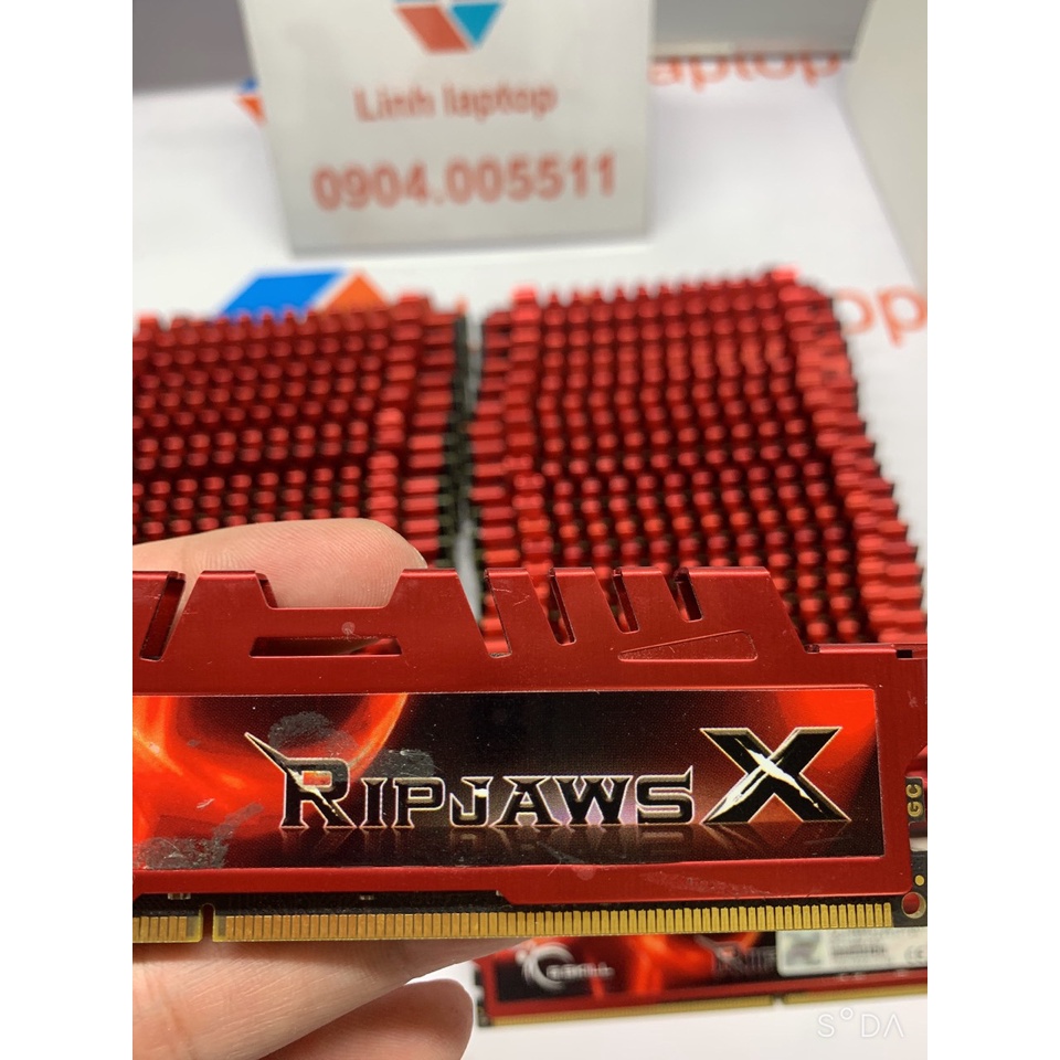 Ram Gskill Ripjaws - 4GB/ DDR3/ 1333 Mhz tản nhiệt nhôm | BigBuy360 - bigbuy360.vn