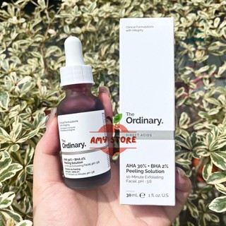 Serum the ordinary aha 30% + bha 2% peeling solution