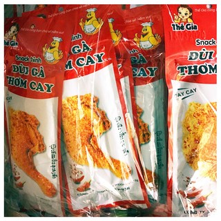 Tăm Cay Đùi Gà thơm cay