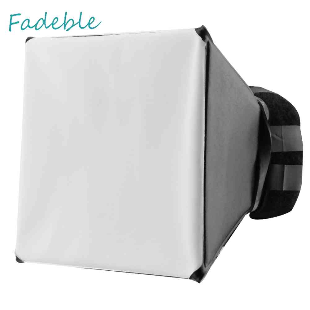 Hộp Tản Sáng Chụp Ảnh 125x100mm Có Thể Gập Lại Được