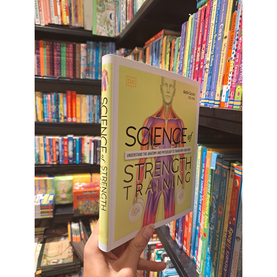 Sách - Science of Strength Training