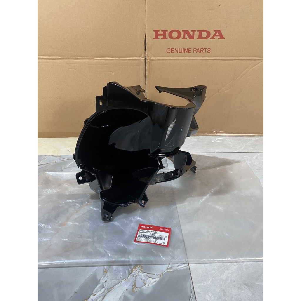Ốp ổ khóa HONDA VISION năm 2014-2016-2017 màu Đen bóng. *NHB25M* 81131K44V00ZF