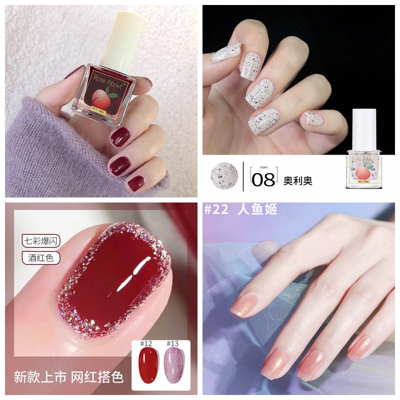 Đá Viên Nhỏ Tẩy Sơn Móng Tay Không Mùi Trong Suốt Nhanh Khô Không Mùi