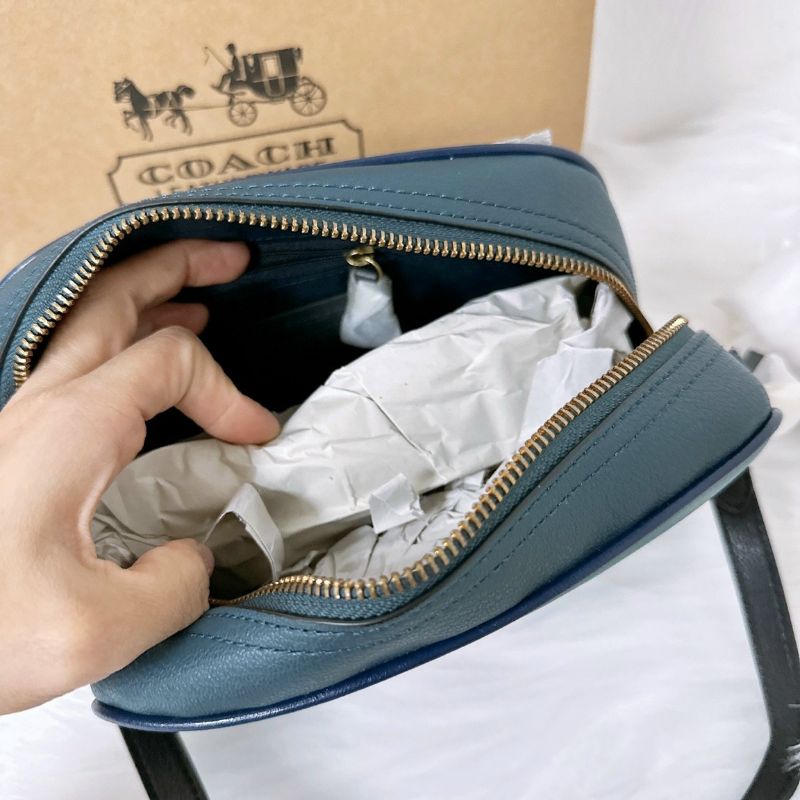 💥Túi Coach Camera da thật💥Rẻ vô địch
