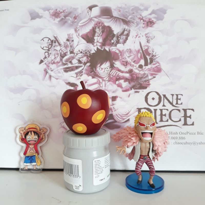 Mô Hình WCF Chính Hãng  1 Trái Ác Quỷ Nhân Tạo SMILE  OnePiece