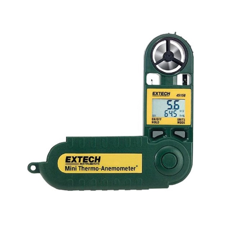 Máy đo vận tốc gió và nhiệt độ Extech 45158