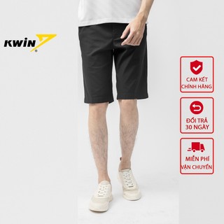Quần short nam kaki INSIDEMEN phom dáng regular fit suông nhẹ thoải mái 2 màu basic trẻ trung dễ mặc ISO001S1