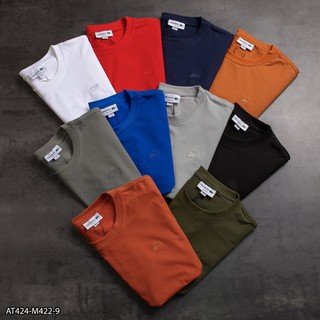 Áo thun tay ngắn LA.COS.TE (AT424) Cotton 4 chiều - áo thời trang nam VNXK