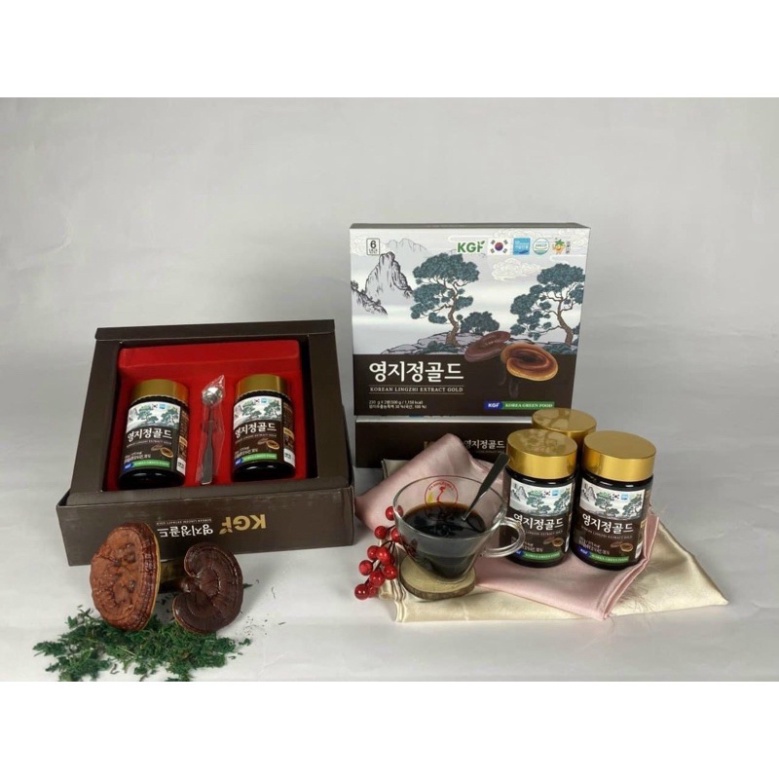 CAO CHIẾT XUẤT NẤM LINH CHI HÀN QUỐC [ Hàng Mới Về ]