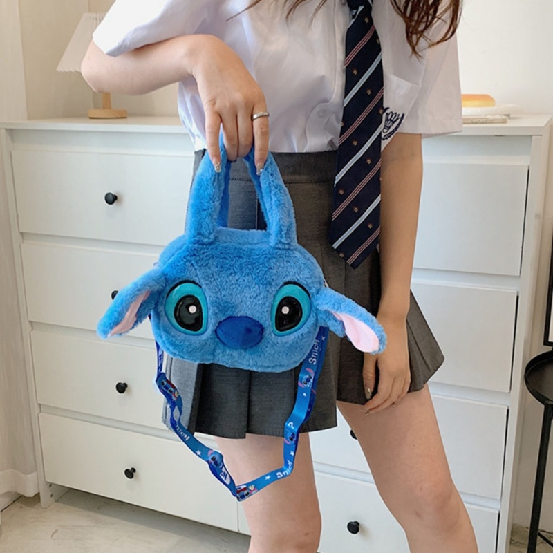 Túi Đeo Chéo Vai Hình Hoạt Hình Thời Trang Thu Đông Dành Cho Nữ