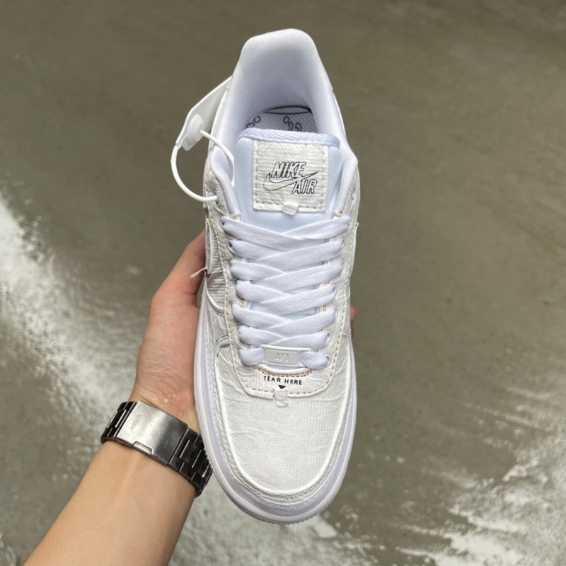 Giày Force Trắng Xé Nhiều Màu Nam Nữ