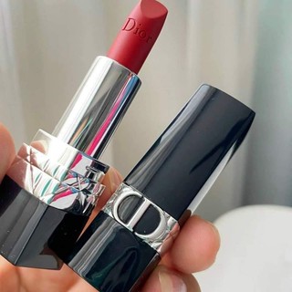 Son Dior 999 matte màu đỏ thuần