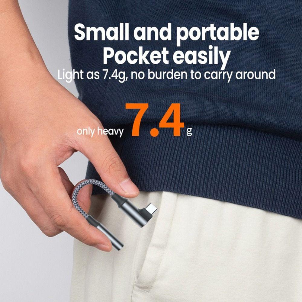 BEBETTERM Giắc Chuyển Đổi Từ USB Type C Sang 3.5mm Cho Samsung Xiaomi