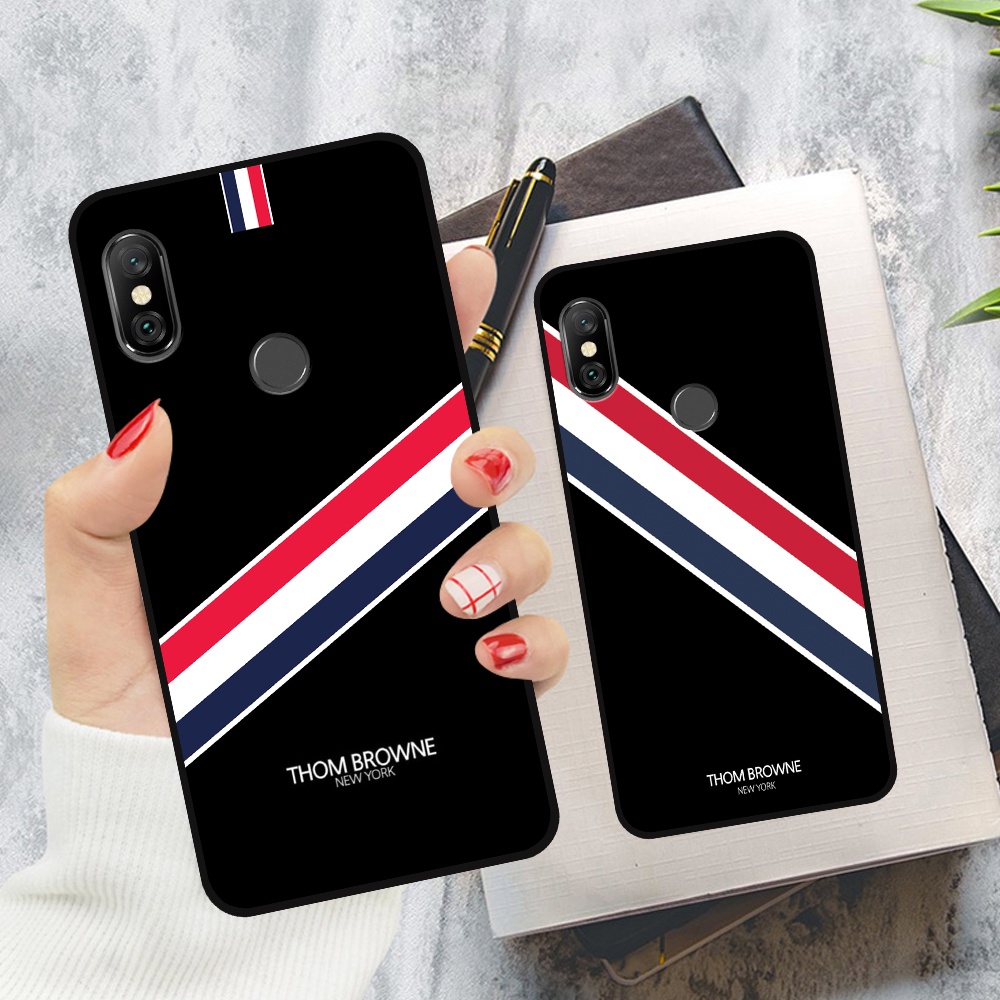 Ốp Xiaomi Redmi Note 5 / Note 5 Pro / Note 6 Pro in hình hoạt tiết thombrowne dễ thương siêu hot
