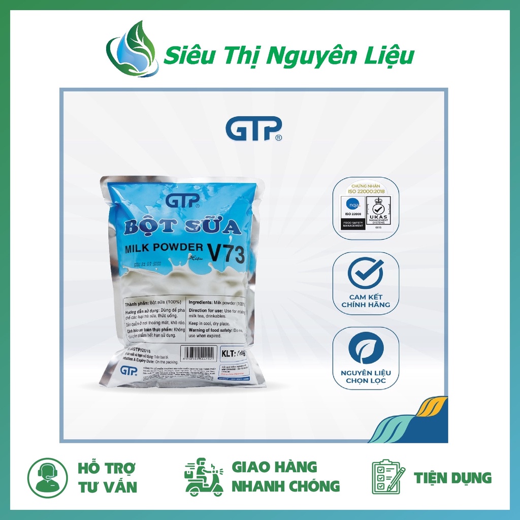 Bột sữa V73 GTP