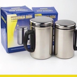 Ca giữ nhiệt nóng lạnh inox thermos mug 500ml cao cấp c309-ca giữ nhiệt 500ml