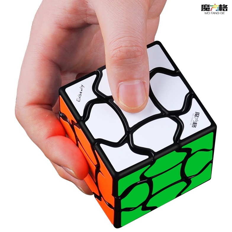 QiYi Fluffy Cube Rubik Biến Thể 3x3