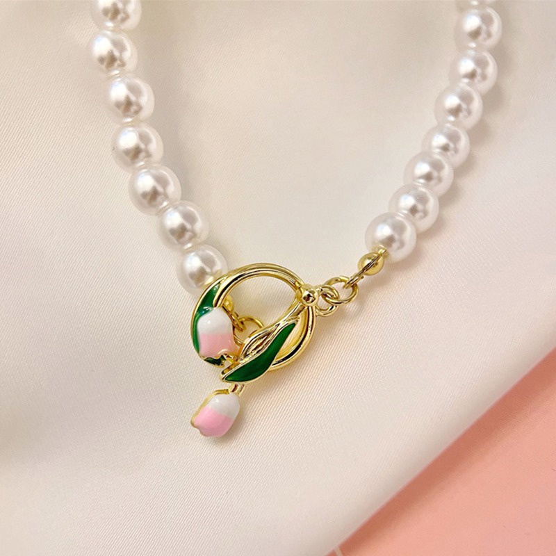 Vòng Tay Hình Hoa Tulip Thời Trang