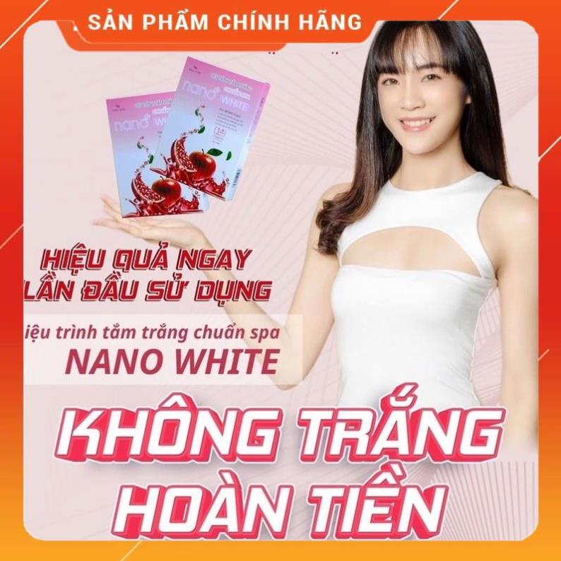 Tắm trắng truyền trắng body NANO WHITE + tặng 1 vòng tỳ hưu mạ vàng