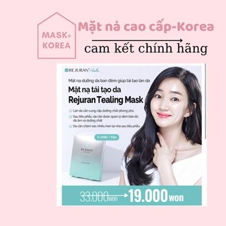 𝐌𝐚̣̆𝐭 𝐍𝐚̣ 𝐓𝐚́𝐢 𝐒𝐢𝐧𝐡 𝐋𝐚̀𝐧 𝐃𝐚 𝐑𝐄𝐉𝐔𝐑𝐀𝐍 𝐇𝐄𝐀𝐋𝐈𝐍𝐆 𝐌𝐀𝐒𝐊 𝐇𝐚̀𝐧 𝐐𝐮𝐨̂́𝐜 🇰🇷