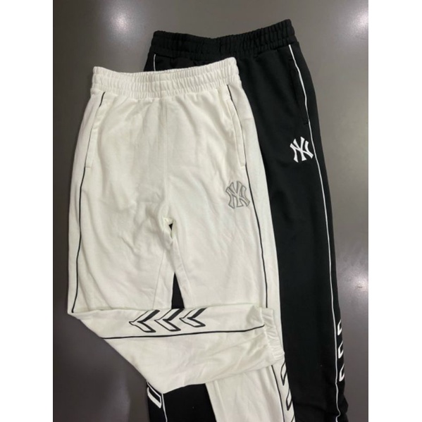 Quần jogger MLB vải nỉ da cá .Hàng vnxk