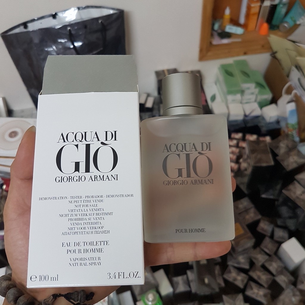 Nước hoa nam Giò Trắng 100ml |Chính Hãng| - Tươi mát & hiện đại