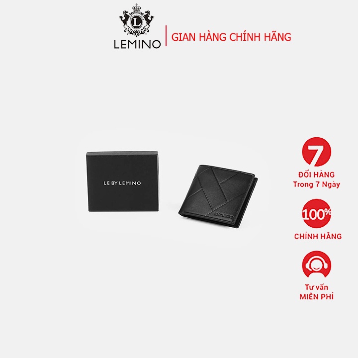 Ví Da Nam LEMINO Chất Da Mềm LB32AB019