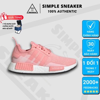 Giày Adidas NMD Chính Hãng 💙FREESHIP💙 Adidas NMD R1 Glow Pink - Giày Sneaker Thể Thao Adidas Chính Hãng - Simple Sneaker