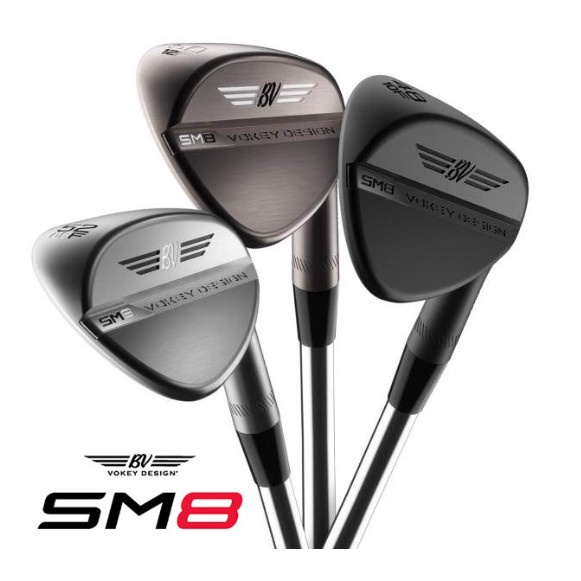 Gậy kỹ thuật Titleist SM8 - Độ loft 48/50/52/54/56/58/60/62 - Hàng new 100%