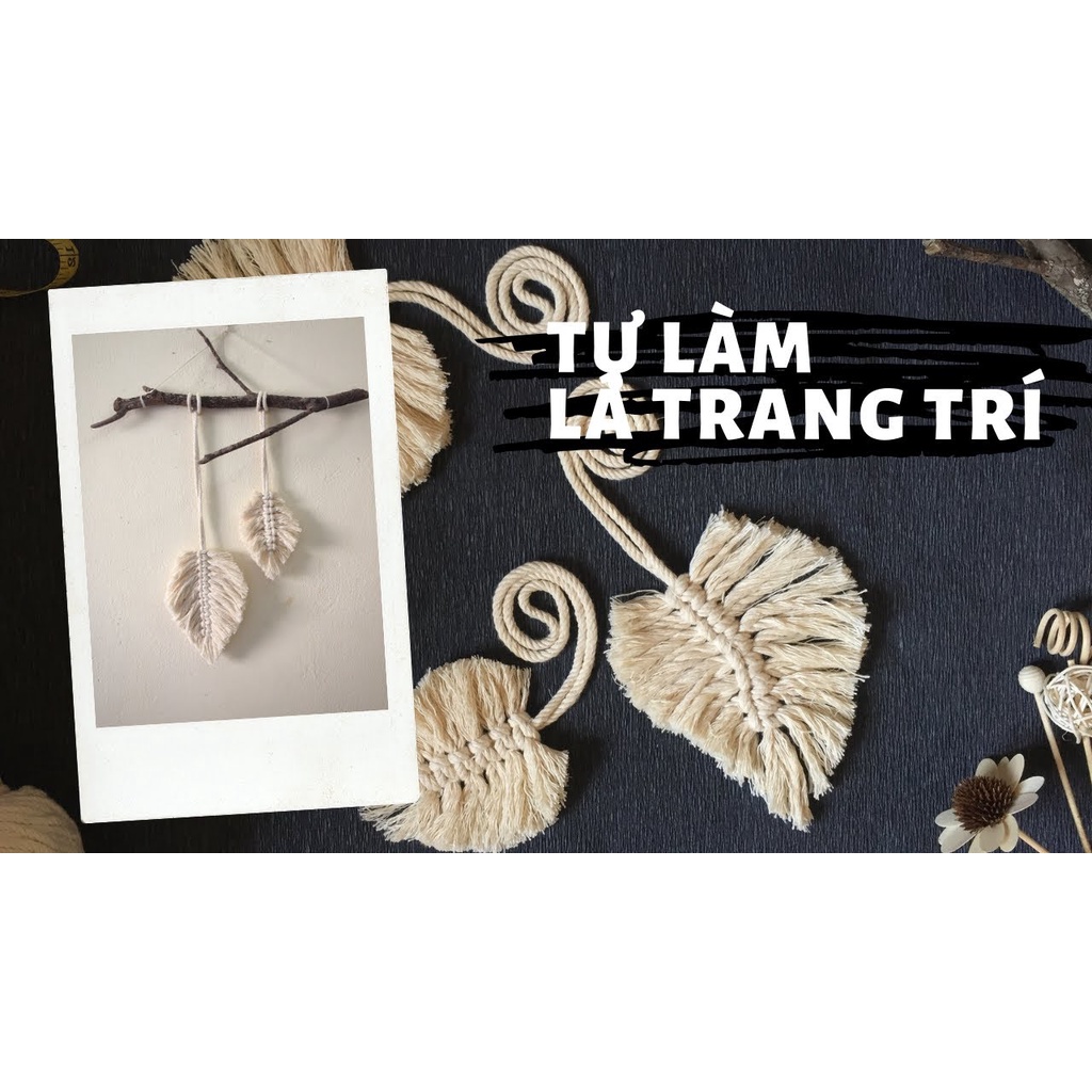 Dây thừng, dây gai trang trí ] 5 ly, sáng tạo đồ handmade, HÀNG CAO CẤP CHẤT LƯỢNG NHẬP KHẨU