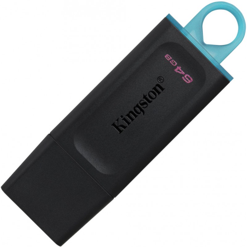 USB 3.2+ 64GB - Kingston Exodia USB 3.2+ 64GB tốc độ upto 100MB/s, BH 5 Năm Hàng Chính Hãng