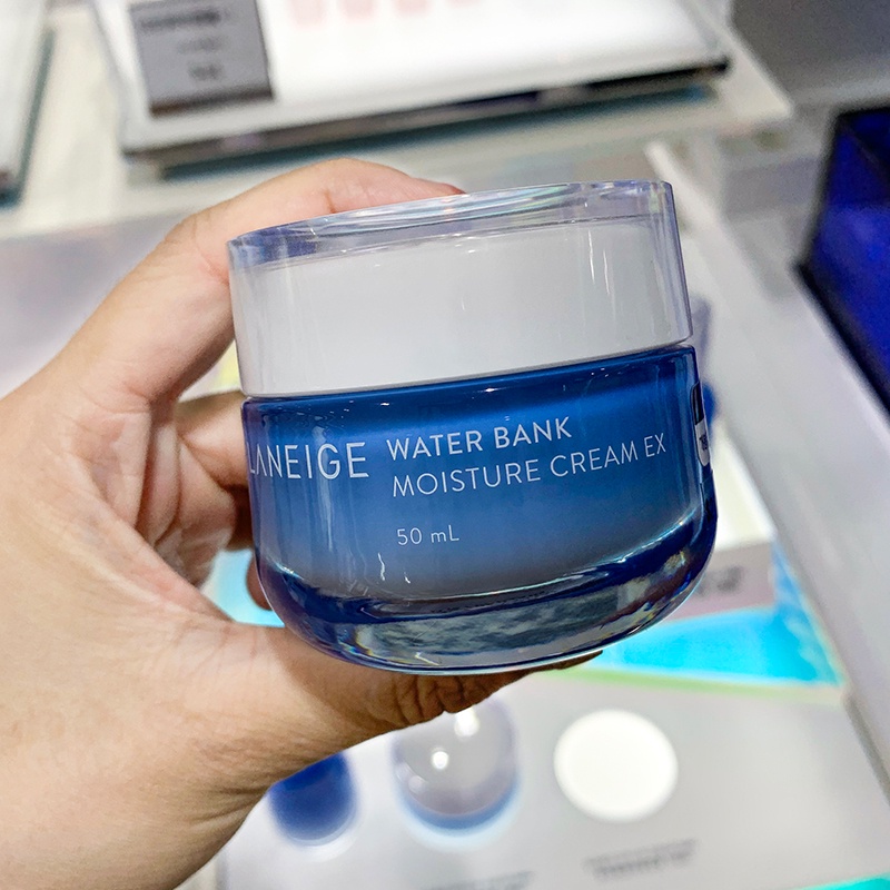 Kem Dưỡng Ẩm Laneige Water Bank Moisture Cream EX 50ml