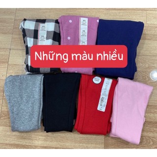 Quần lót lông bé gái chất lông 4/5y - 16y