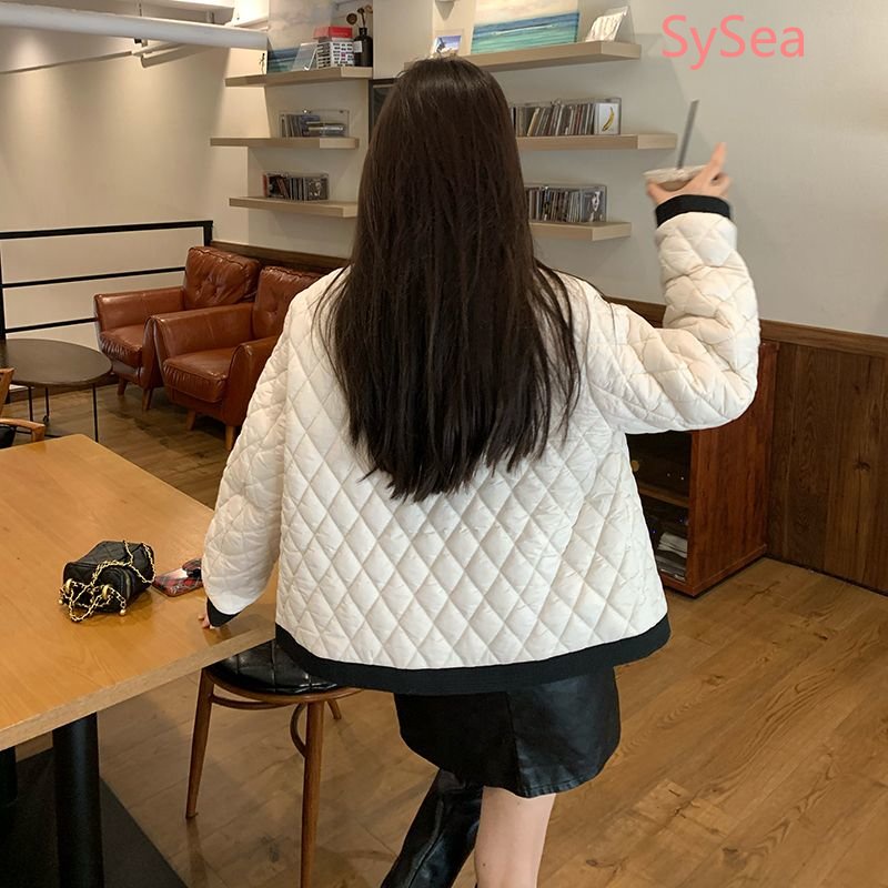 Áo Khoác Cotton Ấm Áp Thời Trang Mùa Đông Dành Cho Nữ