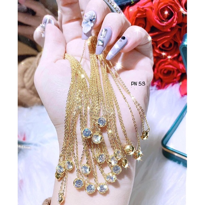 dây chuyền ổ đá hàng cao cấp