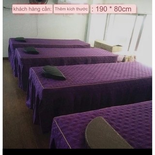 Ga bọc giường spa hàng có sẵn