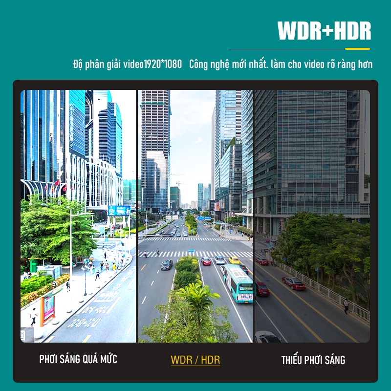 Asawin A12S Camera hành trình ống kính kép Mặt trước và mặt sau Cho Camera ô tô Chế độ đỗ xe 24H WDR HDR IPS 3 inch Tầm nhìn ban đêm | BigBuy360 - bigbuy360.vn