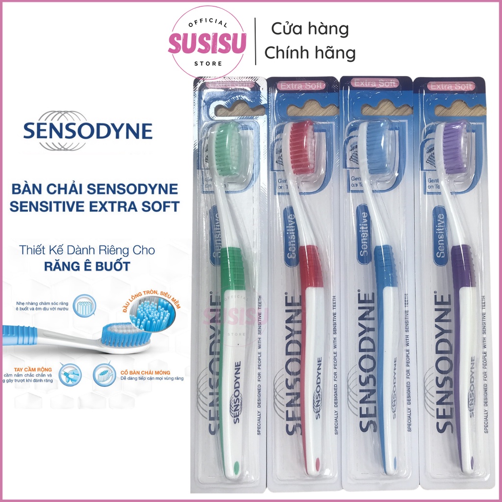 Bàn Chải Đánh Răng Chuyên Dùng Cho Răng Nhạy Cảm SENSODYNE Senstive Extra Soft