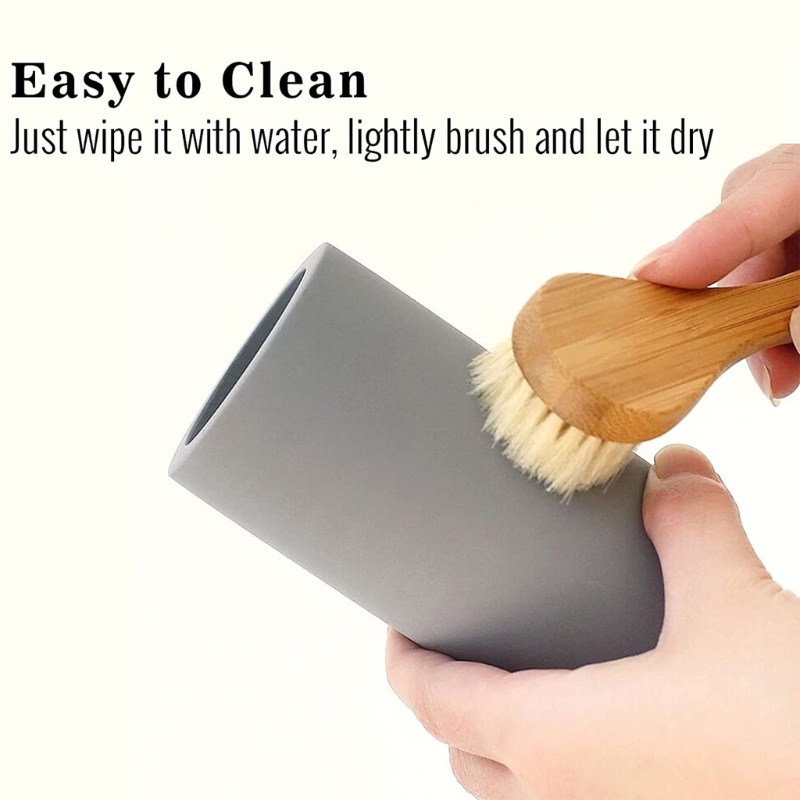 Giá Đỡ Bàn Chải Đánh Răng Siêu Thấm Hút Nhanh Khô Tiện Dụng