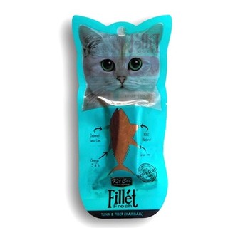 Phi lê Kitcat gà/cá cho mèo 30g
