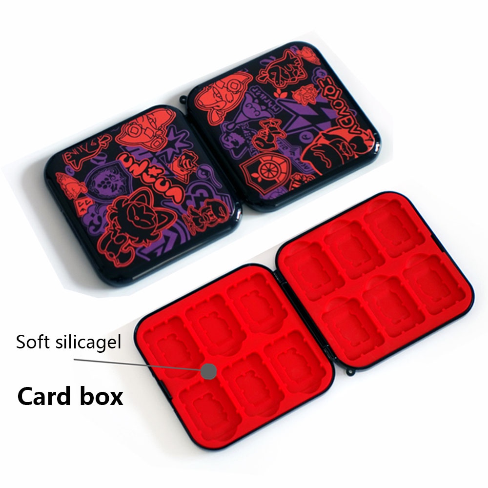 Túi Đựng Máy Chơi Game Nintendo Switch V1 V2 / OLED / Lite Scarlet / Violet