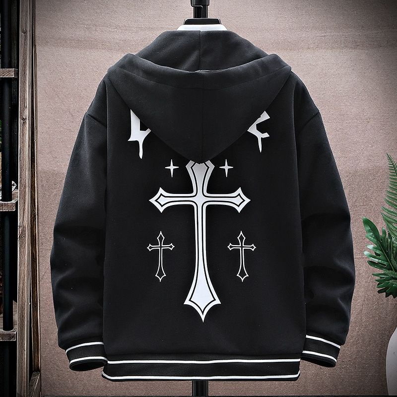 Áo khoác nỉ mũ Camp