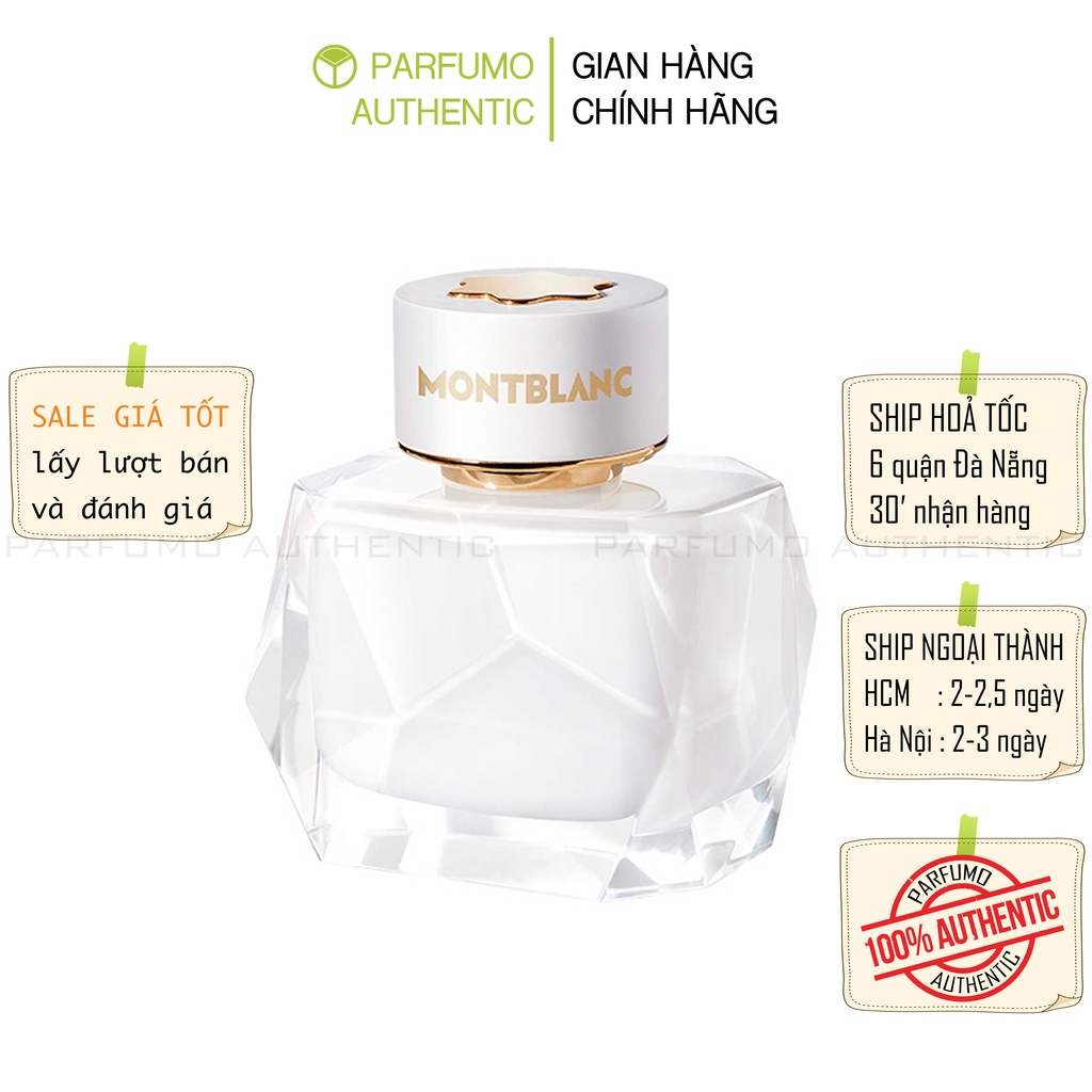 Nước hoa Montblanc Signature eau de parfum [Cam Kết Chính Hãng]