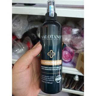Xịt dưỡng tóc collagen valotano 260ml