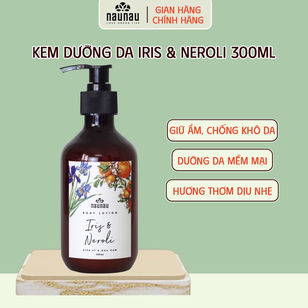 Kem Dưỡng Da Iris & Neroli