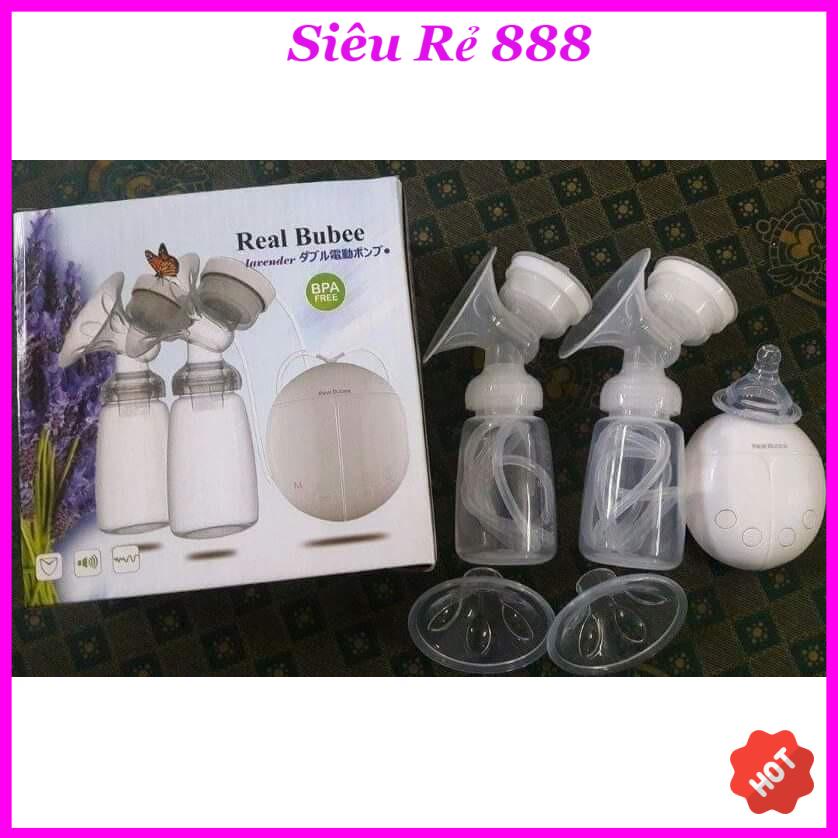  ⚡️ Máy hút sữa điện đôi Real Bubee - Nhật Bản (made in Japan)