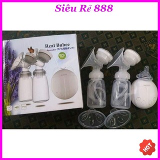 ⚡️ Máy hút sữa điện đôi Real Bubee - Nhật Bản