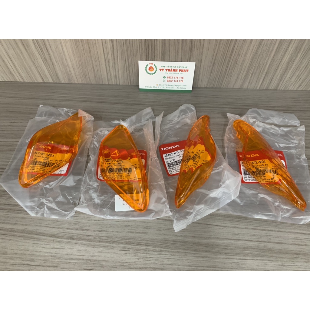 4 Chụp xi nhan vàng RS 100 , WS 100 chính hãng